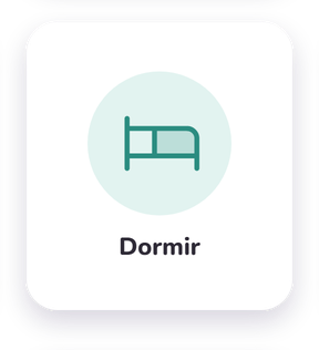 Cartão: dormir