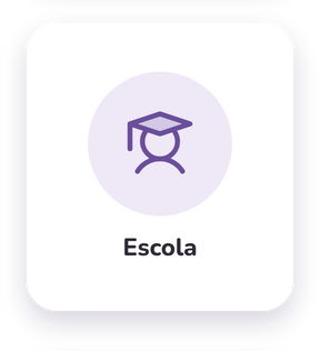 Cartão: escola
